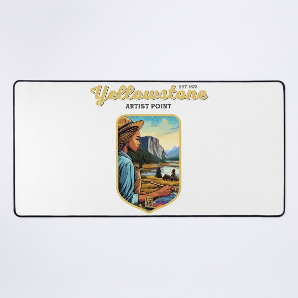 Item preview, USA - NATIONAL PARK - YELLOWSTONE - Yellowstone Artists Point -32 designed and sold by ArtProjectShop.