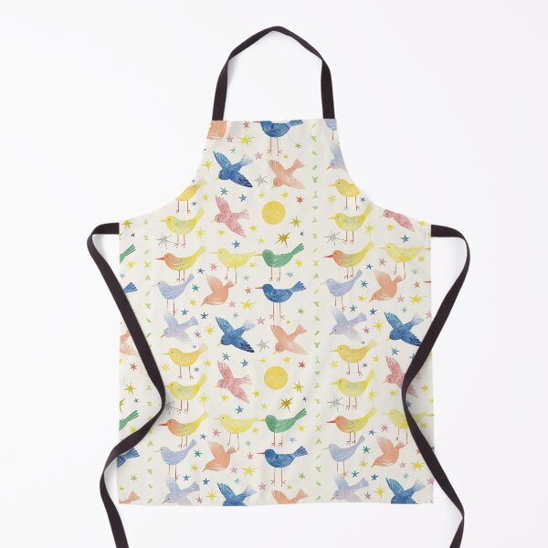 Item preview, Spring Birds and Stars - Colorful Delight designed and sold by Gourmet Neko Art | .