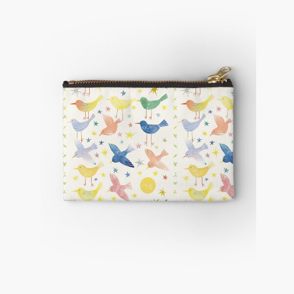 Item preview, Spring Birds and Stars - Colorful Delight designed and sold by Gourmet Neko Art | .