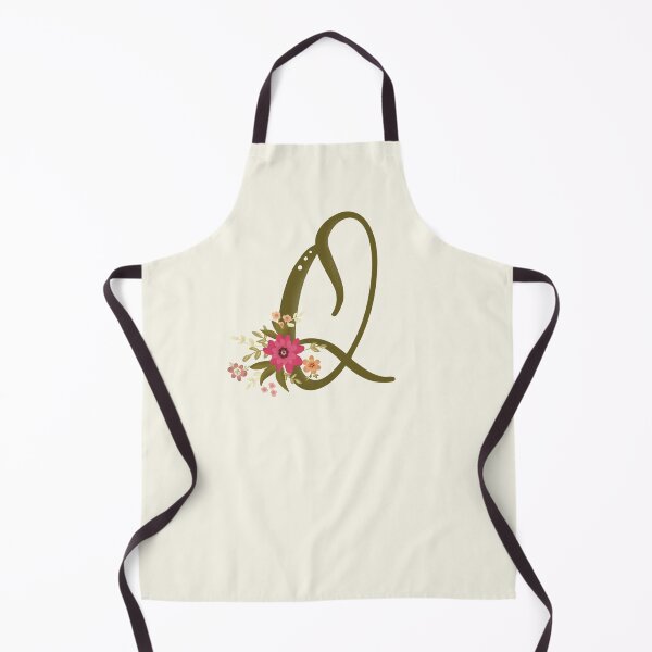 Item preview, Vintage Bouquet Floral Initial - Q designed and sold by Willow & Grace Designs.