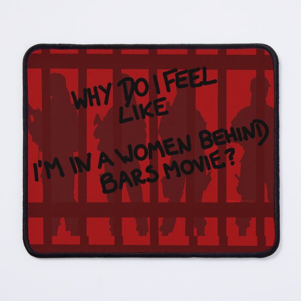 Item preview, Women Behind Bars Stargate Tango designed and sold by NatLeBrunDesign.