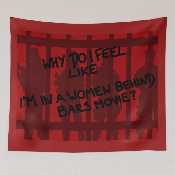 Item preview, Women Behind Bars Stargate Tango designed and sold by NatLeBrunDesign.
