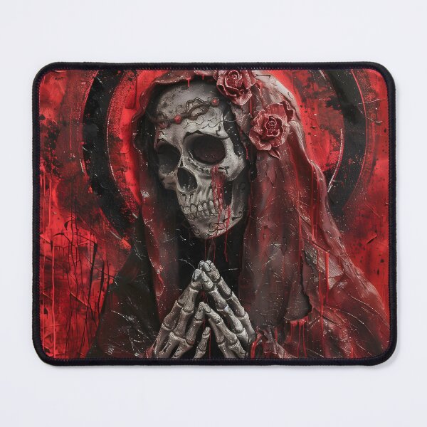 Item preview, Dark Santa Muerte designed and sold by ingutted.