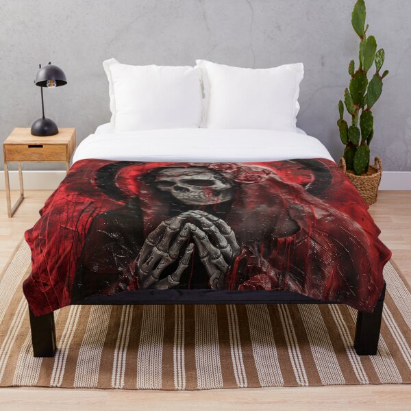 Item preview, Dark Santa Muerte designed and sold by ingutted.