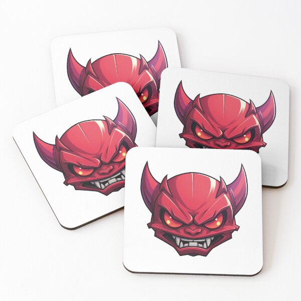 Item preview, Geometry dash Extreme demon designed and sold by Krasnovaovaova.