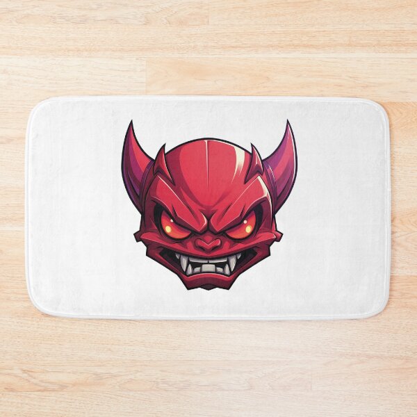 Item preview, Geometry dash Extreme demon designed and sold by Krasnovaovaova.