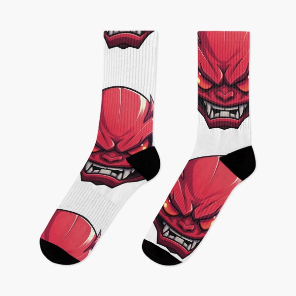 Item preview, Geometry dash Extreme demon designed and sold by Krasnovaovaova.