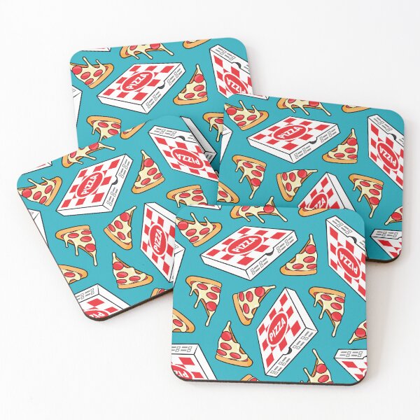 Item preview, Pizza Lover (blue) designed and sold by littlearrow.