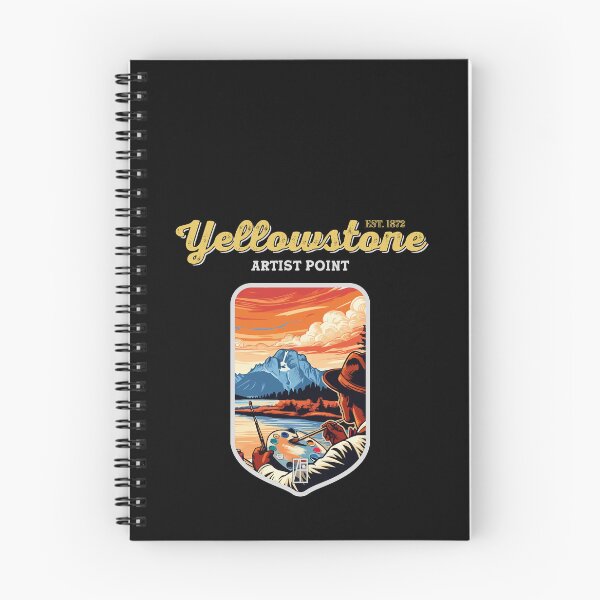 Item preview, USA - NATIONAL PARK - YELLOWSTONE - Yellowstone Artists Point -33 designed and sold by ArtProjectShop.