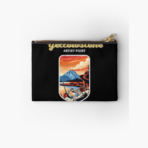 Item preview, USA - NATIONAL PARK - YELLOWSTONE - Yellowstone Artists Point -33 designed and sold by ArtProjectShop.