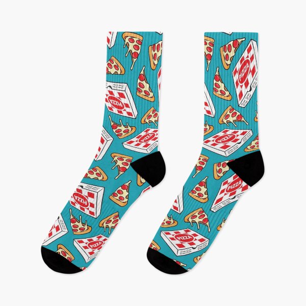 Item preview, Pizza Lover (blue) designed and sold by littlearrow.