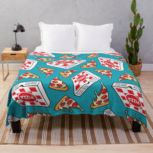 Item preview, Pizza Lover (blue) designed and sold by littlearrow.