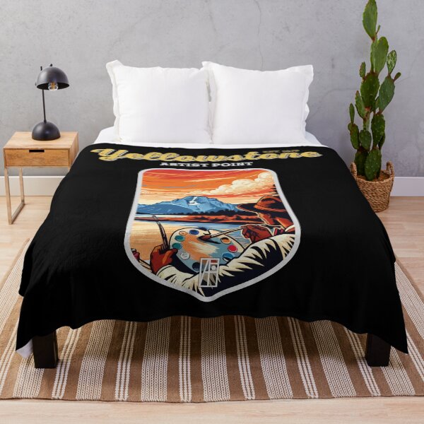 Item preview, USA - NATIONAL PARK - YELLOWSTONE - Yellowstone Artists Point -33 designed and sold by ArtProjectShop.