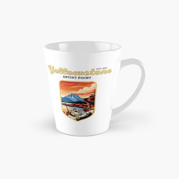 Item preview, USA - NATIONAL PARK - YELLOWSTONE - Yellowstone Artists Point -34 designed and sold by ArtProjectShop.