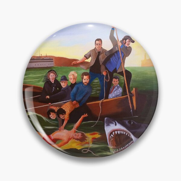 Item preview, Kintner and the Shark designed and sold by Liz Boston.