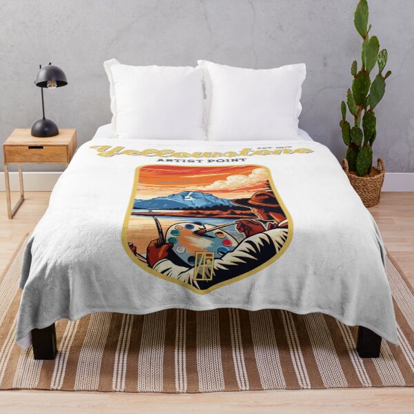 Item preview, USA - NATIONAL PARK - YELLOWSTONE - Yellowstone Artists Point -34 designed and sold by ArtProjectShop.