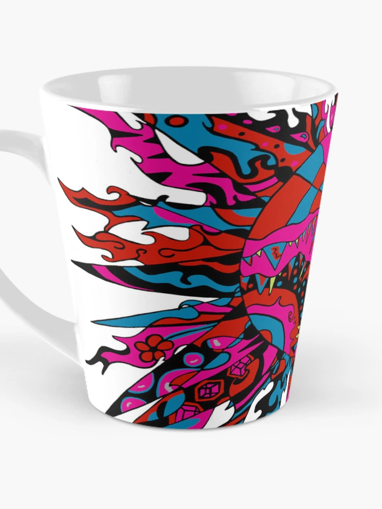 Thumbnail 3 of 4, Coffee Mug, Gnash designed and sold by RulerRad.