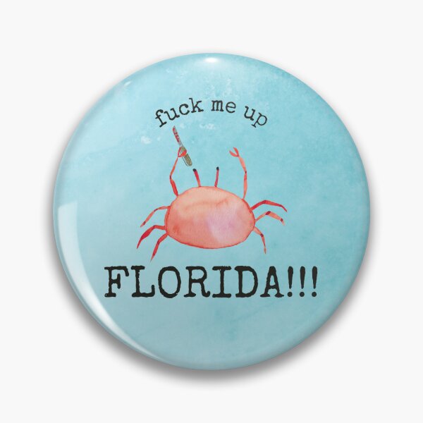 Item preview, f*ck me up florida designed and sold by Mirrorball Merch.