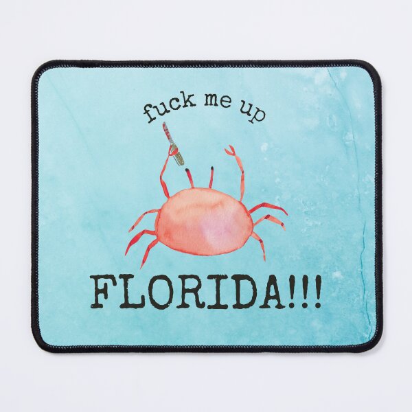 Item preview, f*ck me up florida designed and sold by Mirrorball Merch.