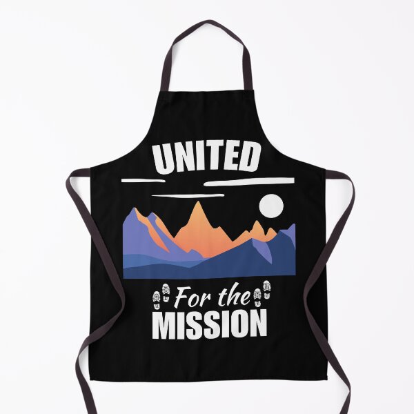 Item preview, United for the mission, hiking quote sayings for family squad or hiking team group designed and sold by NBSStore.
