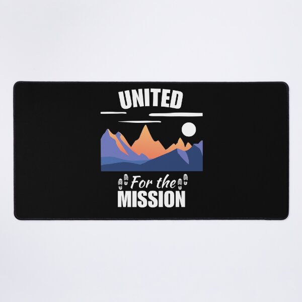 Item preview, United for the mission, hiking quote sayings for family squad or hiking team group designed and sold by NBSStore.