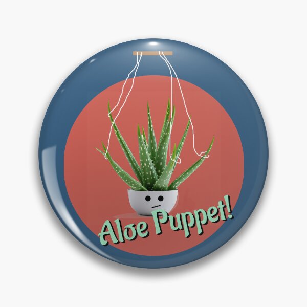 Item preview, Aloe Puppet! designed and sold by bridgetscollect.