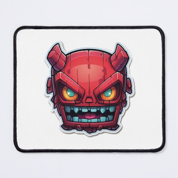 Item preview,  Geometry dash Extreme demon designed and sold by Krasnovaovaova.