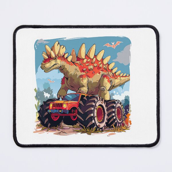 Item preview, Dino and Truck Adventure designed and sold by Oksana Suprun.
