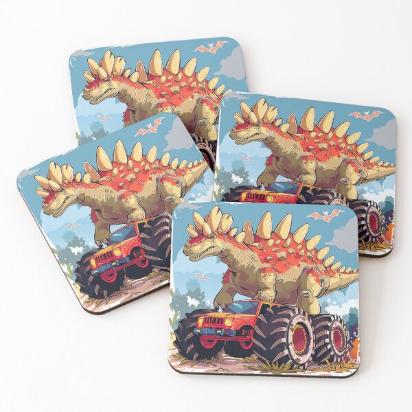 Item preview, Dino and Truck Adventure designed and sold by Oksana Suprun.