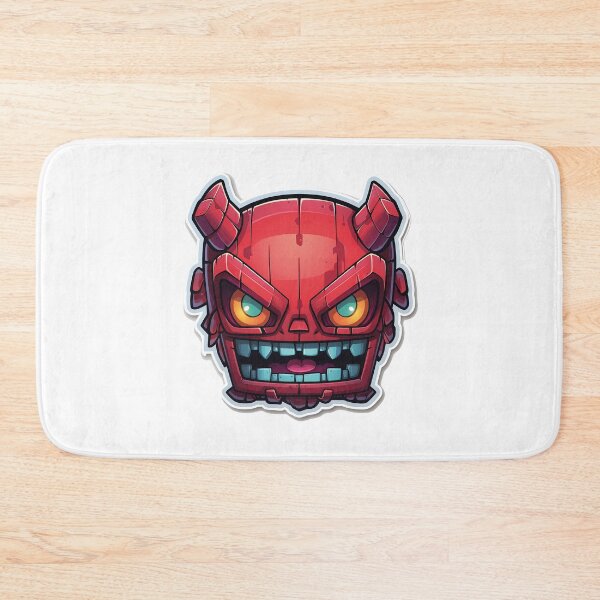 Item preview,  Geometry dash Extreme demon designed and sold by Krasnovaovaova.