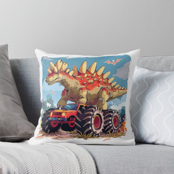 Item preview, Dino and Truck Adventure designed and sold by Oksana Suprun.