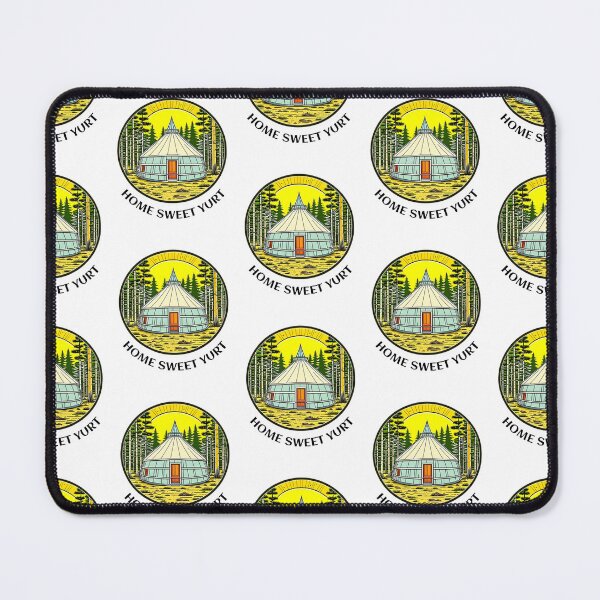 Item preview, Home sweet yurt, funny camping designed and sold by Merchattack.