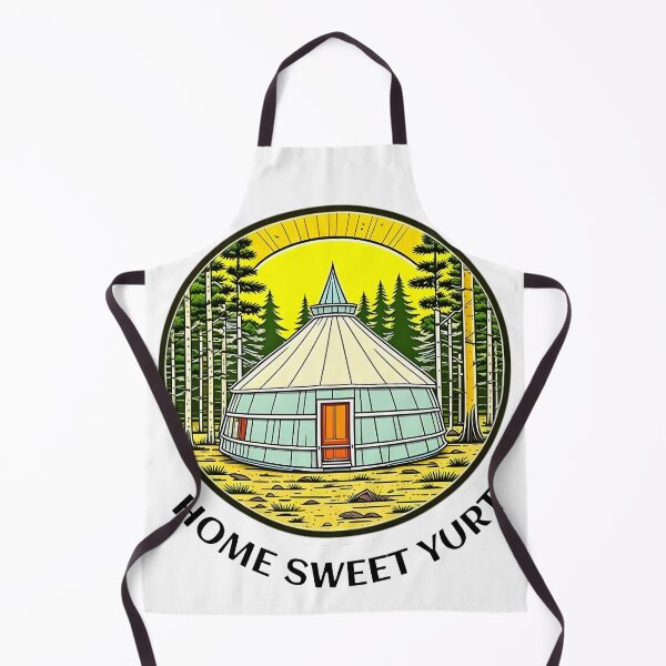 Item preview, Home sweet yurt, funny camping designed and sold by Merchattack.