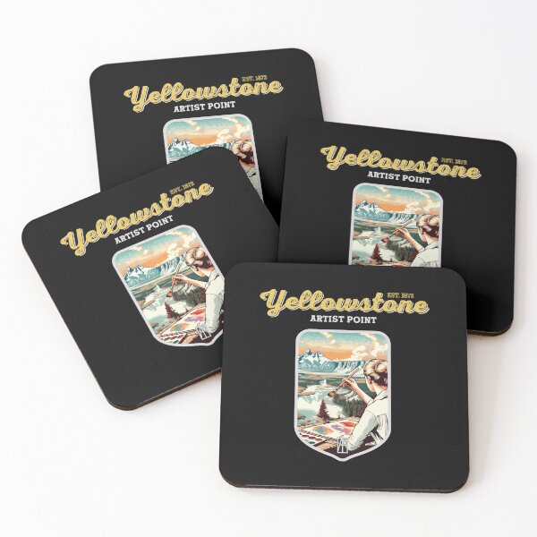Item preview, USA - NATIONAL PARK - YELLOWSTONE - Yellowstone Artists Point -35 designed and sold by ArtProjectShop.