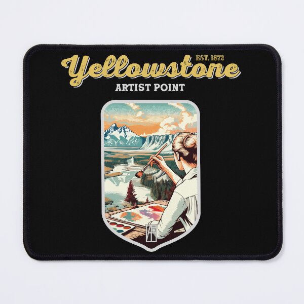 Item preview, USA - NATIONAL PARK - YELLOWSTONE - Yellowstone Artists Point -35 designed and sold by ArtProjectShop.