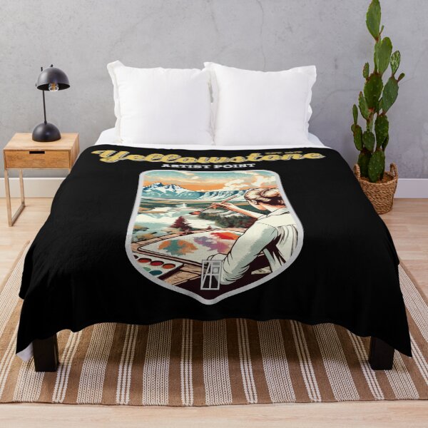 Item preview, USA - NATIONAL PARK - YELLOWSTONE - Yellowstone Artists Point -35 designed and sold by ArtProjectShop.