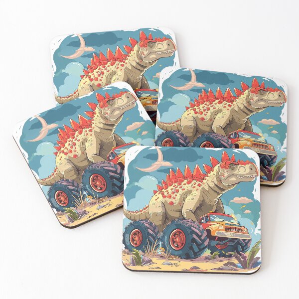Item preview,  Dino and Truck Adventure designed and sold by Oksana Suprun.