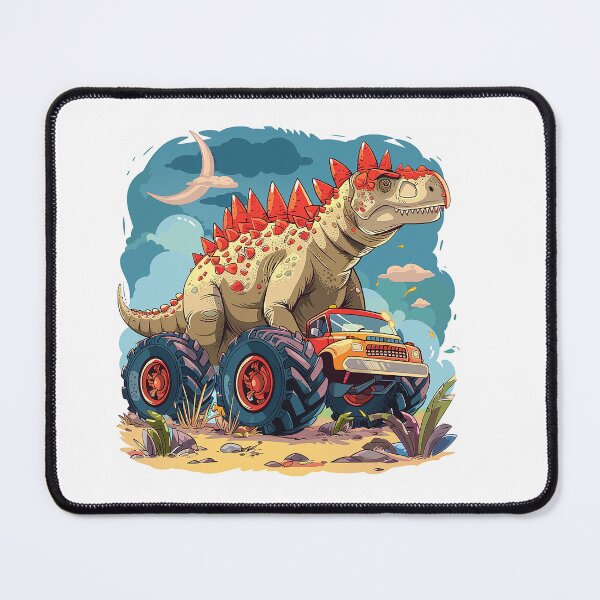 Item preview, Dino and Truck Adventure designed and sold by Oksana Suprun.