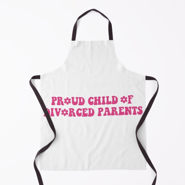 Item preview, Meme Bumper Sticker "Proud Child of Divorced Parents", Funny Gen Z, Joke designed and sold by fanky-bumper.