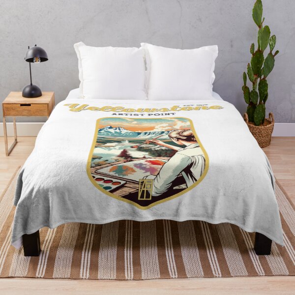 Item preview, USA - NATIONAL PARK - YELLOWSTONE - Yellowstone Artists Point -36 designed and sold by ArtProjectShop.