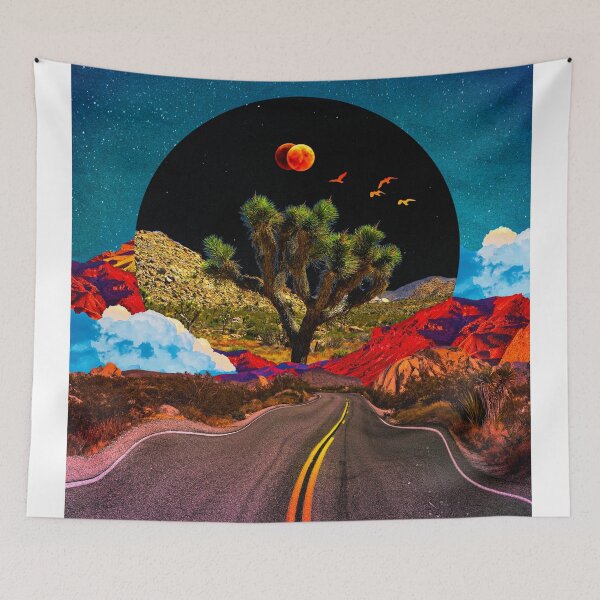 Item preview, Portal to the Joshua Tree designed and sold by Moonquestart.