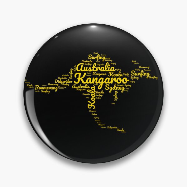 Item preview, A compilation of words about Australia designed and sold by LittleLizzard.
