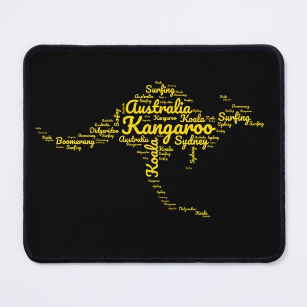 Item preview, A compilation of words about Australia designed and sold by LittleLizzard.