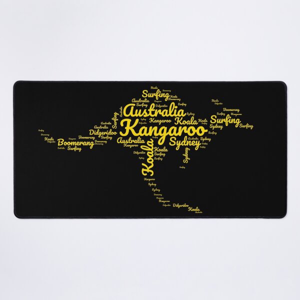 Item preview, A compilation of words about Australia designed and sold by LittleLizzard.