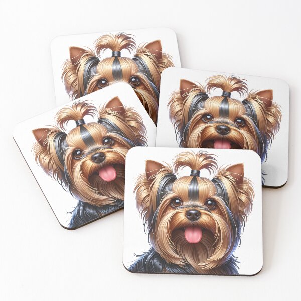 Item preview, Yorkshire, Canine Smile. designed and sold by 0penvimark.