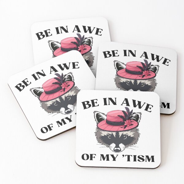 Item preview,  Autism Funny Be In Awe Of My 'Tism Autistic Raccoon designed and sold by ZACK ART.