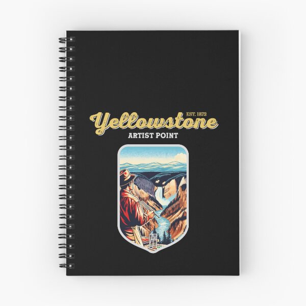 Item preview, USA - NATIONAL PARK - YELLOWSTONE - Yellowstone Artists Point -37 designed and sold by ArtProjectShop.