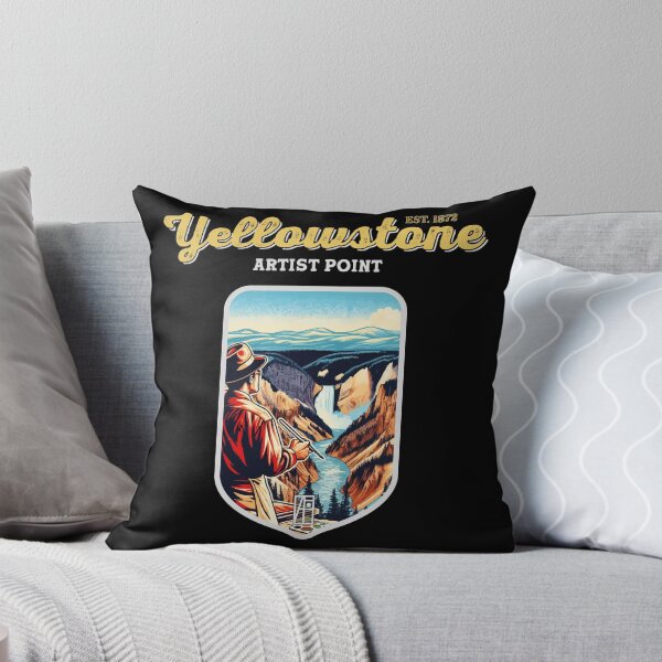 Item preview, USA - NATIONAL PARK - YELLOWSTONE - Yellowstone Artists Point -37 designed and sold by ArtProjectShop.