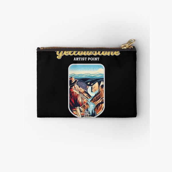 Item preview, USA - NATIONAL PARK - YELLOWSTONE - Yellowstone Artists Point -37 designed and sold by ArtProjectShop.