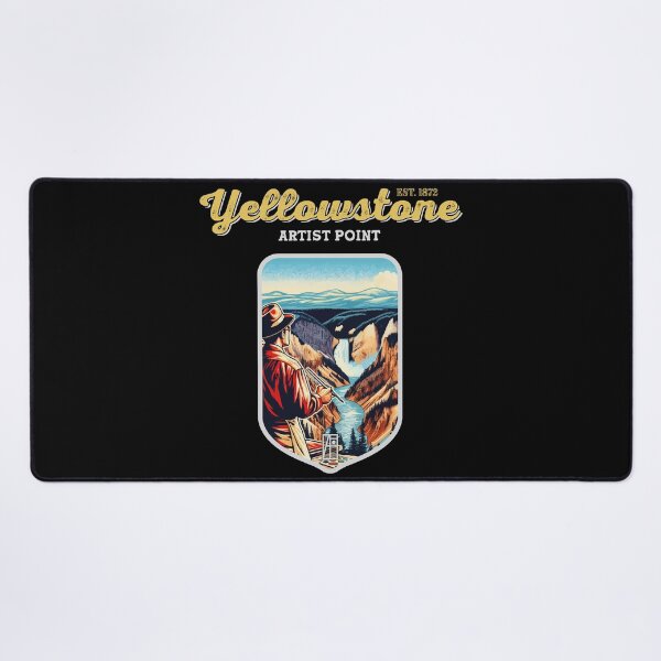 Item preview, USA - NATIONAL PARK - YELLOWSTONE - Yellowstone Artists Point -37 designed and sold by ArtProjectShop.